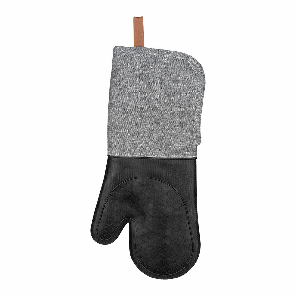 Guantone da Forno Wenko Ada 55041100 Silicone Grigio